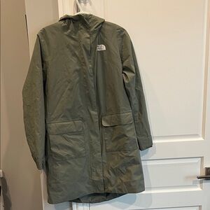 The North Face Women’s Olive Green Jacket